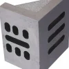 16" Wide x 9" Deep x 12" High Cast Iron Machined Angle Plate