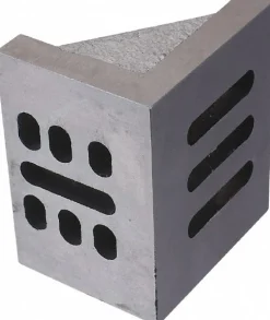 16" Wide x 9" Deep x 12" High Cast Iron Machined Angle Plate