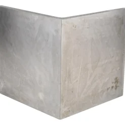 10" Wide x 10" Deep x 10" High Cast Iron Machined Angle Plate