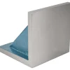 6" Wide x 6" Deep x 6" High Cast Iron Machined Angle Plate