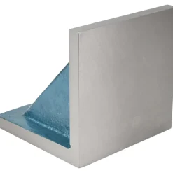6" Wide x 6" Deep x 6" High Cast Iron Machined Angle Plate