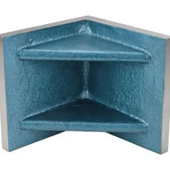 6" Wide x 6" Deep x 6" High Cast Iron Machined Angle Plate