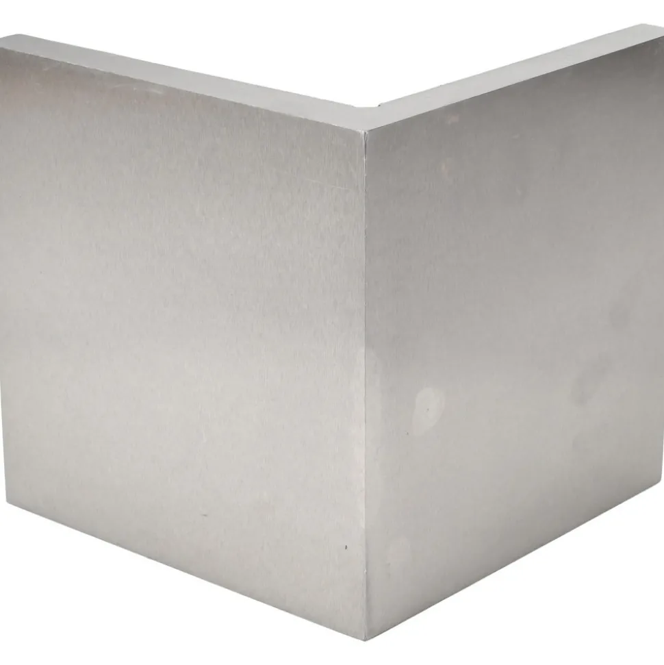 6" Wide x 6" Deep x 6" High Cast Iron Machined Angle Plate