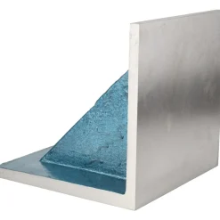12" Wide x 12" Deep x 12" High Cast Iron Machined Angle Plate