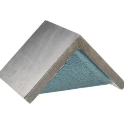 4" Wide x 4" Deep x 4" High Cast Iron Machined Angle Plate
