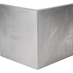 8" Wide x 8" Deep x 8" High Cast Iron Machined Angle Plate