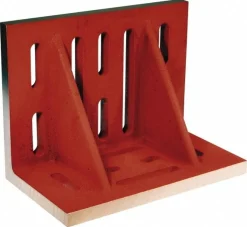 20" Wide x 12" Deep x 16" High Cast Iron Machined Angle Plate