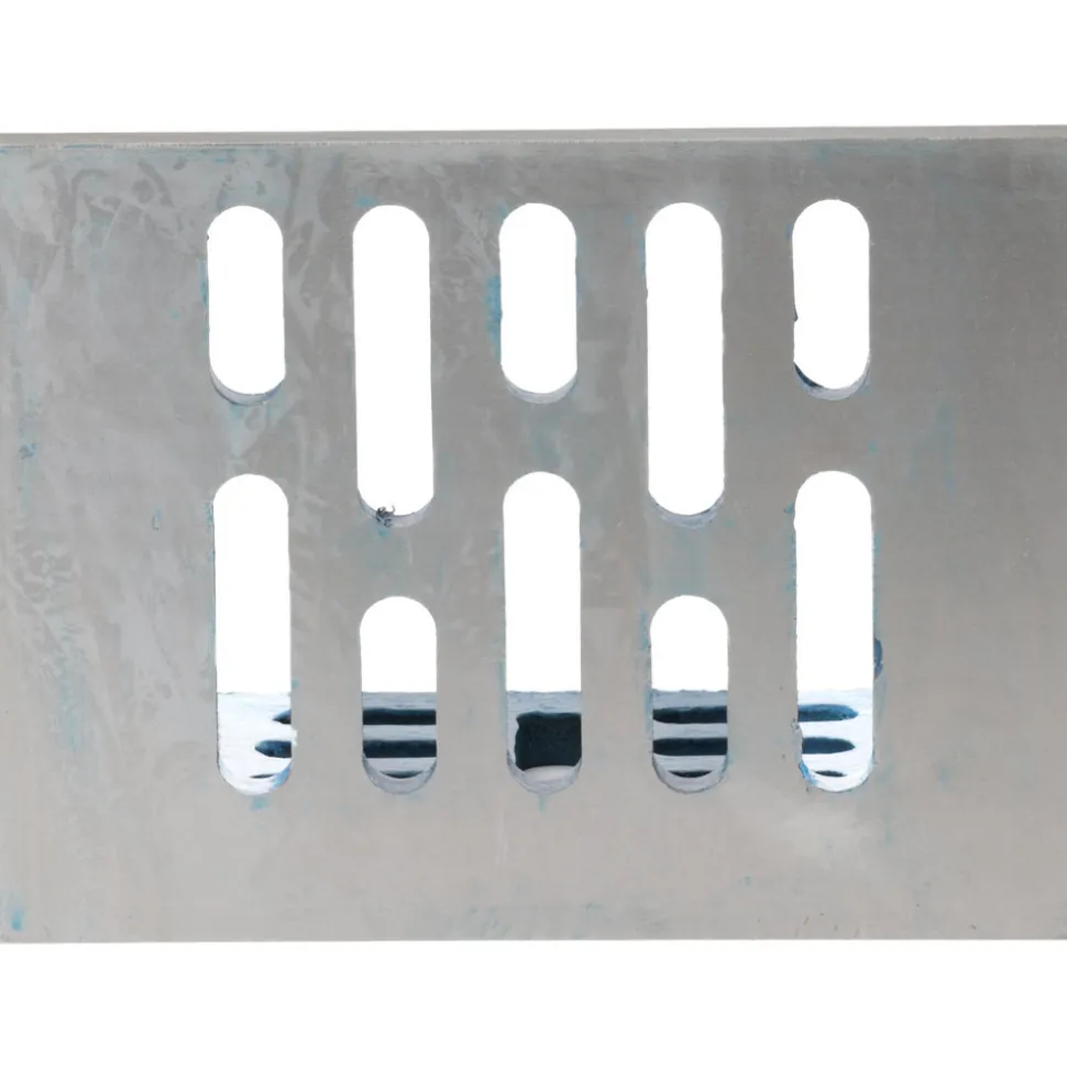 12" Wide x 8" Deep x 9" High Cast Iron Partially Machined Angle Plate