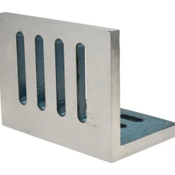 8" Wide x 5" Deep x 6" High Cast Iron Partially Machined Angle Plate