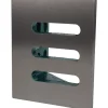 6" Wide x 4-1/2" Deep x 5" High Cast Iron Partially Machined Angle Plate