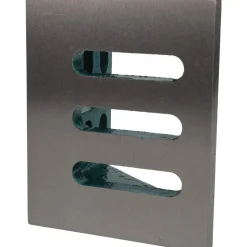 6" Wide x 4-1/2" Deep x 5" High Cast Iron Partially Machined Angle Plate
