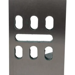 6" Wide x 4-1/2" Deep x 5" High Cast Iron Partially Machined Angle Plate