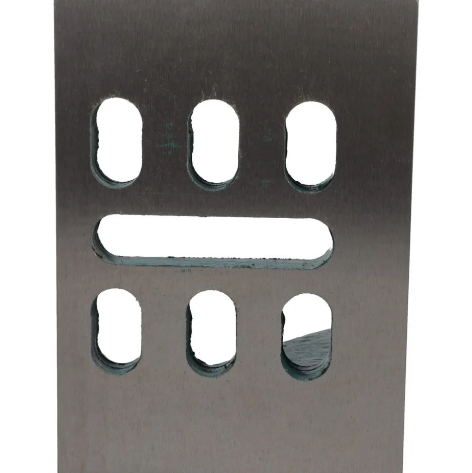 6" Wide x 4-1/2" Deep x 5" High Cast Iron Partially Machined Angle Plate