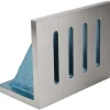 10" Wide x 6" Deep x 8" High Cast Iron Partially Machined Angle Plate