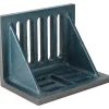 9" Wide x 6" Deep x 7" High Cast Iron Partially Machined Angle Plate
