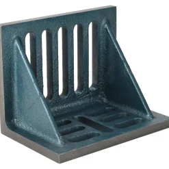 9" Wide x 6" Deep x 7" High Cast Iron Partially Machined Angle Plate