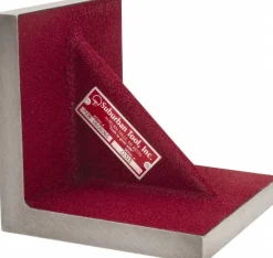 6" Wide x 6" Deep x 6" High Cast Iron Precision-Ground Angle Plate