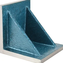 8" Wide x 8" Deep x 8" High Cast Iron Precision-Ground Angle Plate