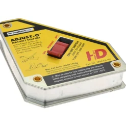 5-1/8" Wide x 1-3/8" Deep x 6" High Magnetic Welding & Fabrication Square