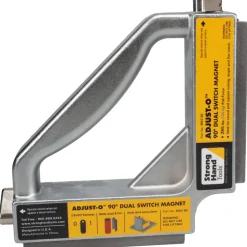 7-3/4" Wide x 1-7/8" Deep x 7-3/4" High Magnetic Welding & Fabrication Square