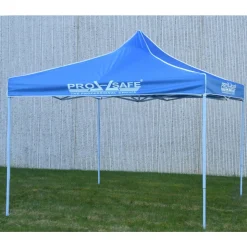10' Wide x 10' Deep x 6' 6"' High Tent