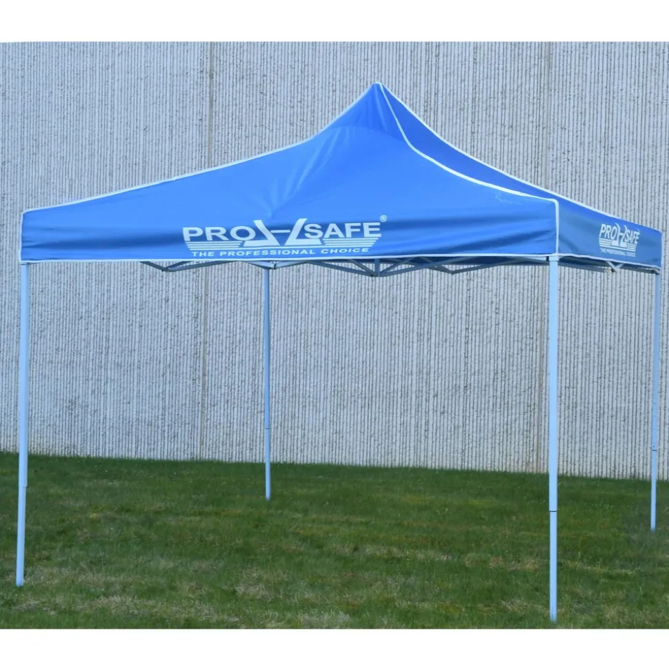 10' Wide x 10' Deep x 6' 6"' High Tent