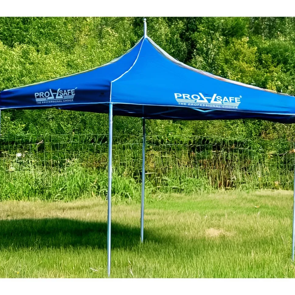 10' Wide x 10' Deep x 6' 6"' High Tent