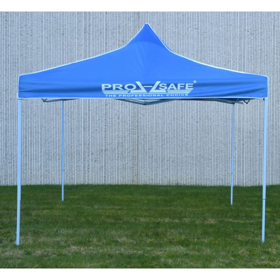 10' Wide x 10' Deep x 6' 6"' High Tent