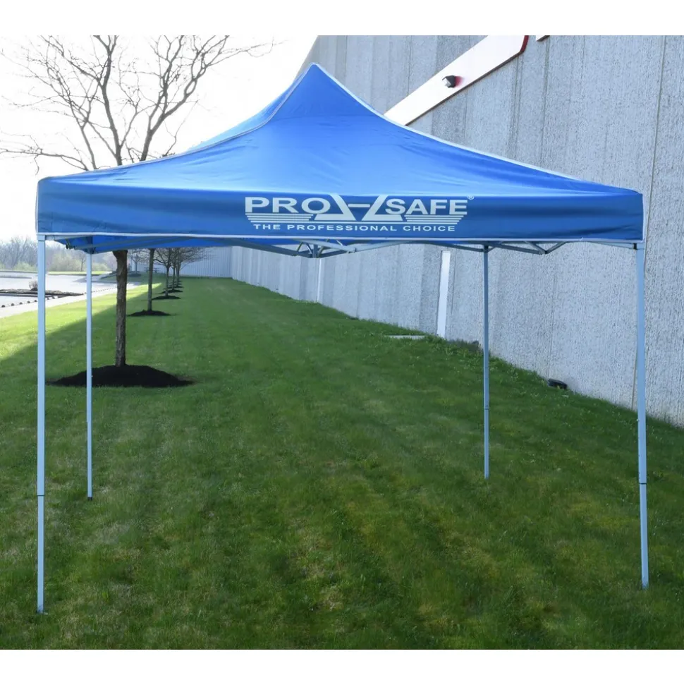 10' Wide x 10' Deep x 6' 6"' High Tent