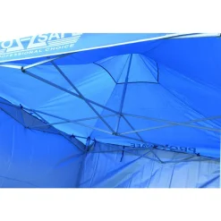 10' Wide x 10' Deep x 6' 6"' High Tent