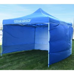 10' Wide x 10' Deep x 6' 6