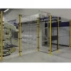 5' Wide x 6' High, Sliding Door for Temporary Structures