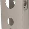 5" Wide x 15" High, Stainless Steel, Door Reinforcer