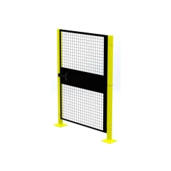 4' Wide x 6' High, Swing Door for Temporary Structures