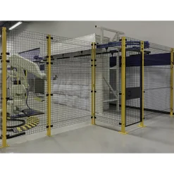 4' Wide x 6' High, Swing Door for Temporary Structures