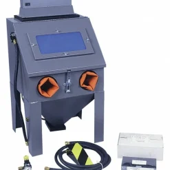19" Wide x 33" High x 17" Deep Sand Blasting Cabinet