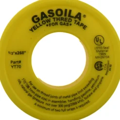 1/2" Wide x 260" Long Gas Pipe Repair Tape