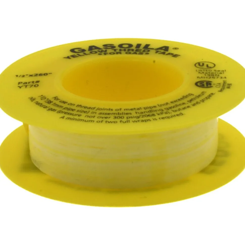 1/2" Wide x 260" Long Gas Pipe Repair Tape