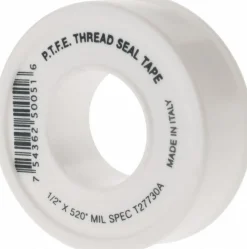 1/2" Wide x 520" Long General Purpose Pipe Repair Tape