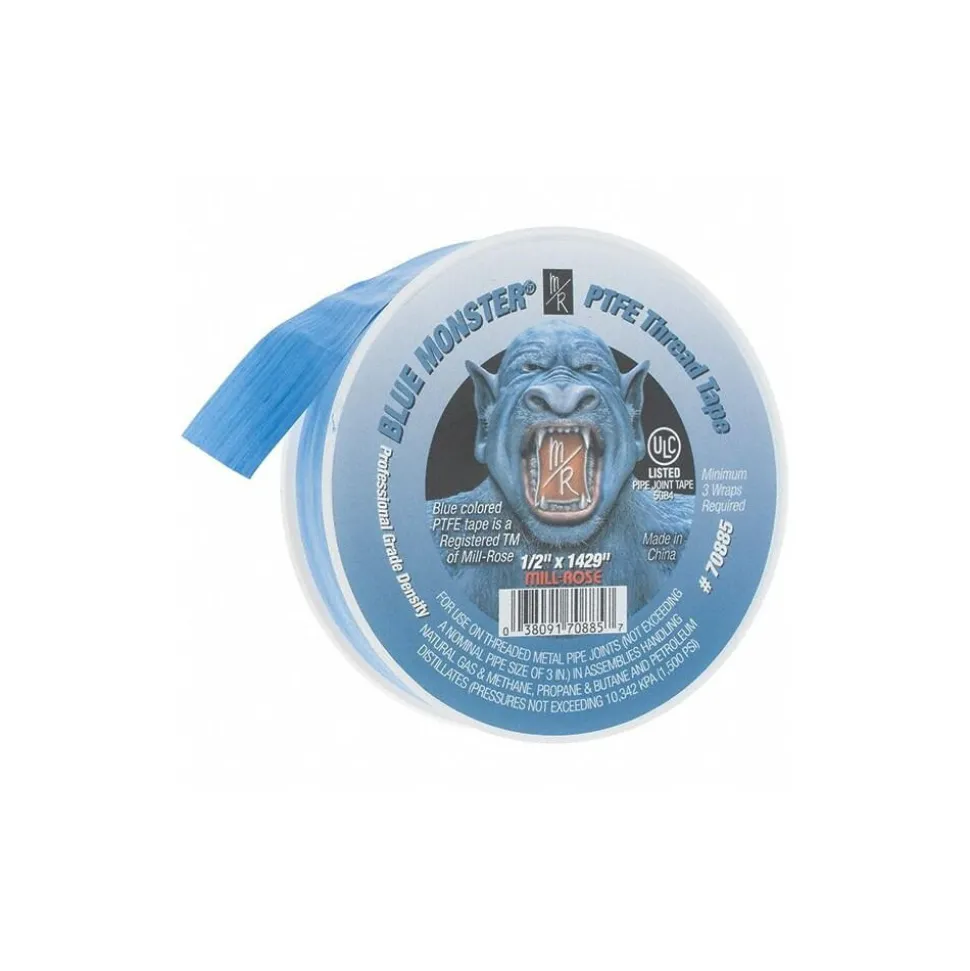 1/2" Wide x 1,429" Long General Purpose Pipe Repair Tape