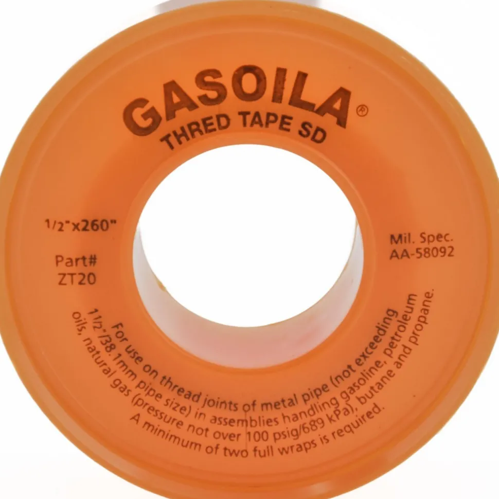 1/2" Wide x 260" Long General Purpose Pipe Repair Tape