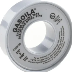 1/2" Wide x 260" Long High Density Pipe Repair Tape