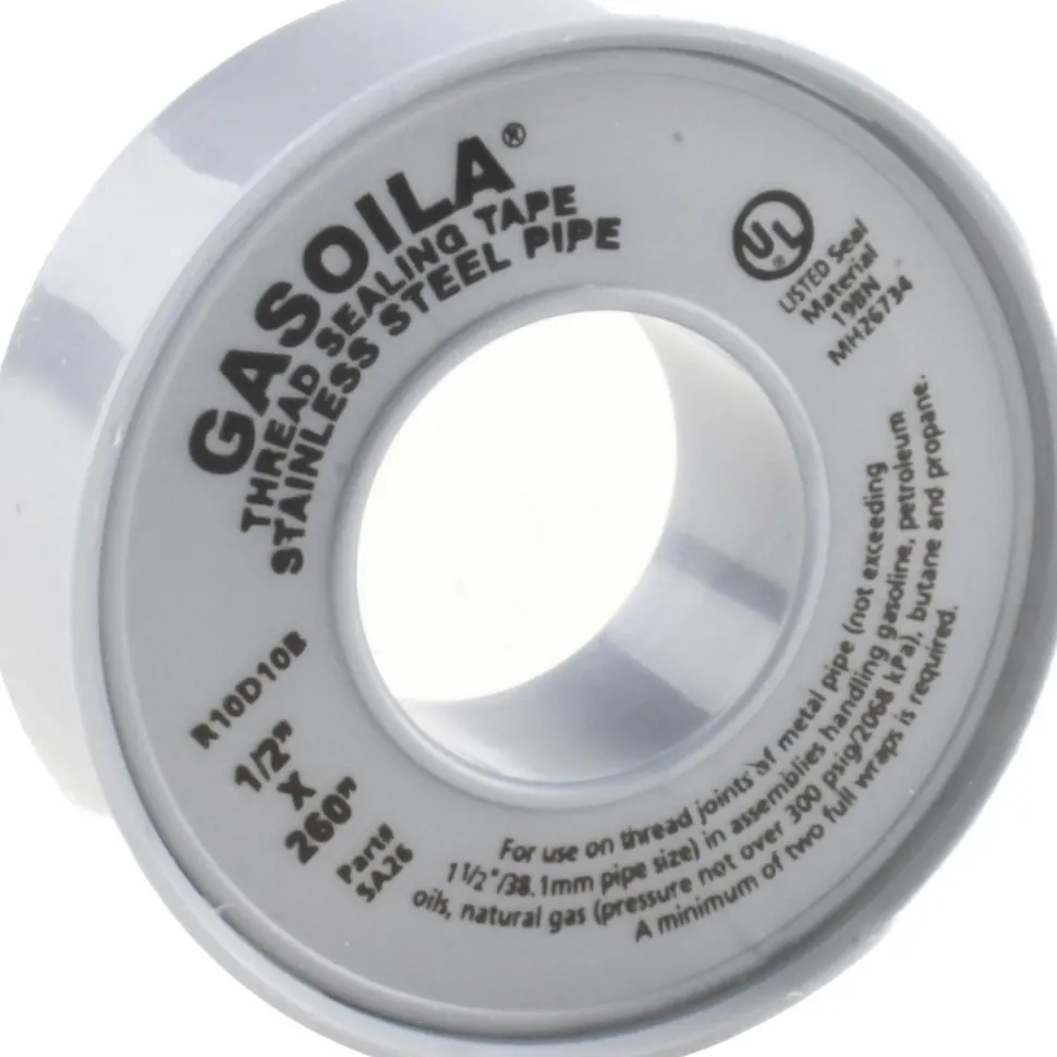 1/2" Wide x 260" Long High Density Pipe Repair Tape
