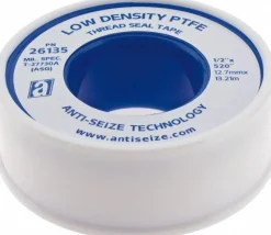 1/2" Wide x 520" Long Low Density Pipe Repair Tape