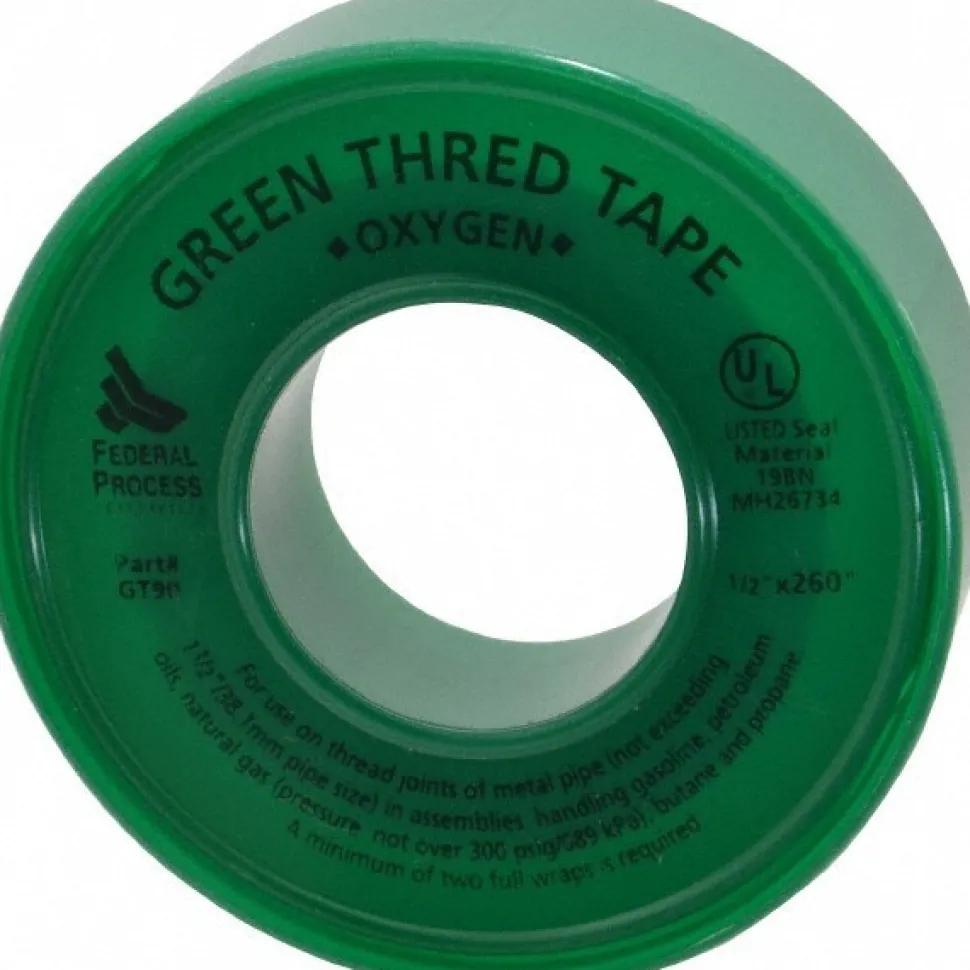 1/2" Wide x 260" Long Oxygen Pipe Repair Tape