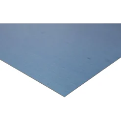 6" Wide x 25" Long x 0.02" Thick, Spring Steel Sheet