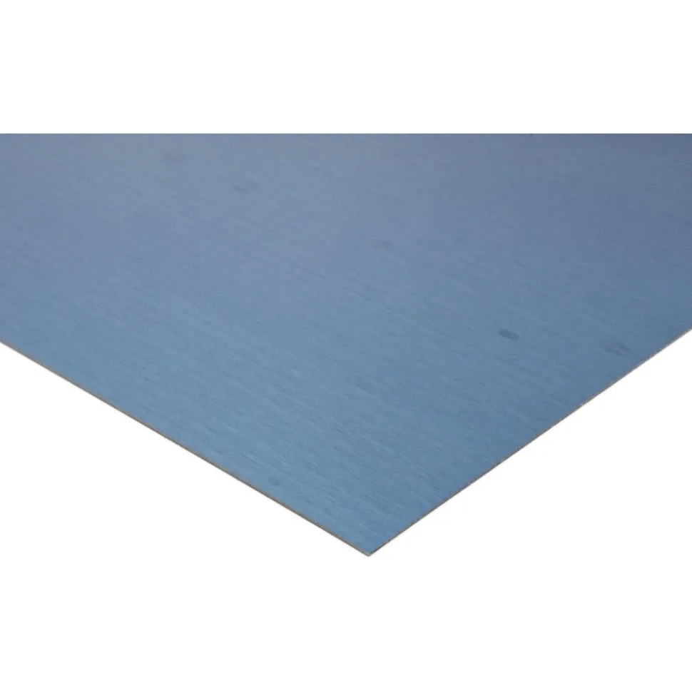6" Wide x 25" Long x 0.02" Thick, Spring Steel Sheet