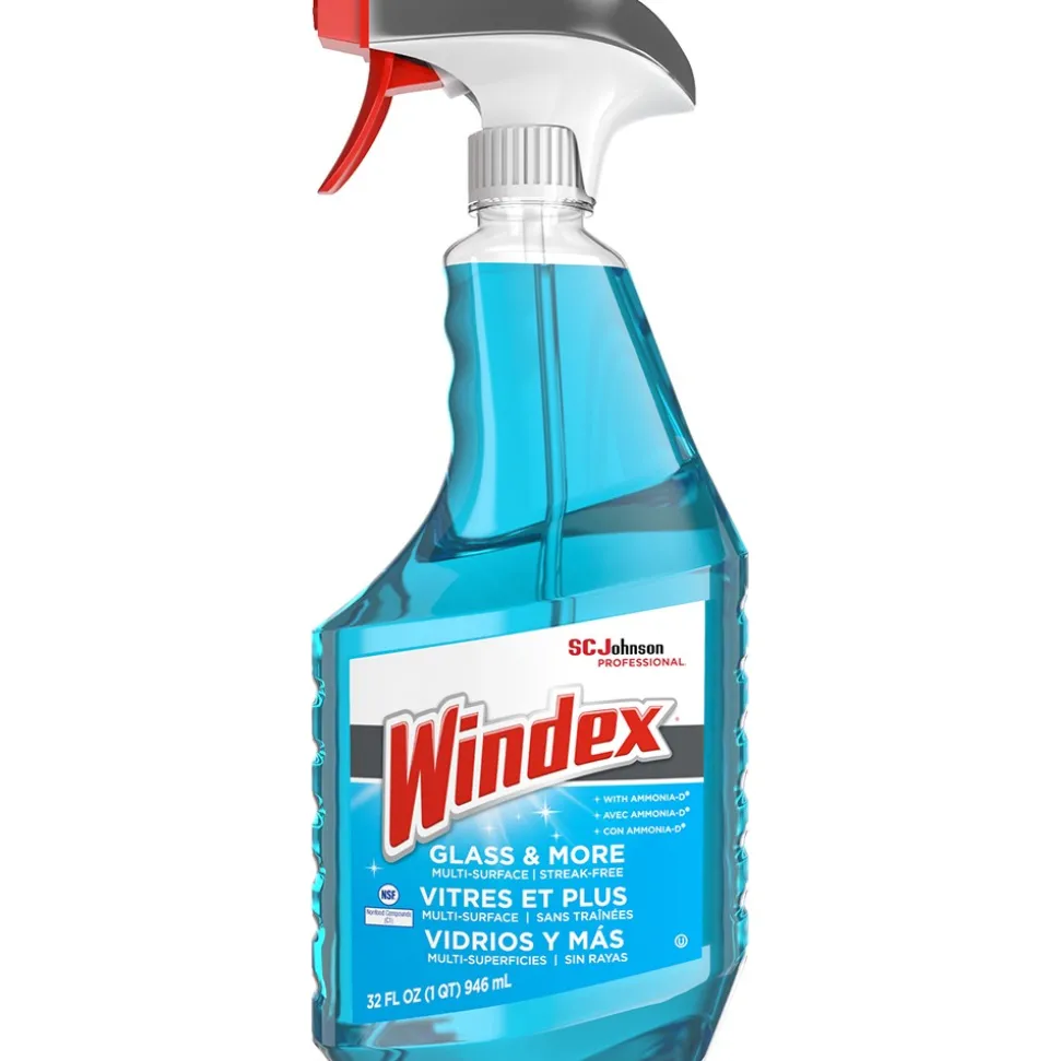 Windex All-Purpose Cleaner & Degreaser: 32 oz Spray Bottle