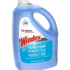 Windex Glass & More Multi-Surface, Streak-Free Cleaner Gallon Refill