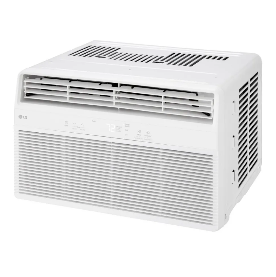 Window (Cooling Only) Air Conditioner: 8000 BTU, 115V at 60 Hz, 6.4A
